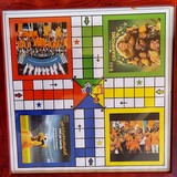 Jeu Ludo personnalisé football Cote d'Ivoire, Djankawax, Ludo, Afrique, jeu de société, jeu africain,