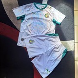 Ensemble Football Enfant Maillot + Short, vert, Sénégal,
