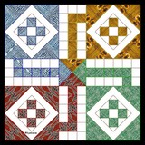 Jeu Ludo classique Fait Main bois Cameroun, Ludo, Afrique, jeu de société, jeu africain,