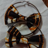 Sale Hoop Earrings and African Wax Loincloth Online,