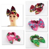 Chouchou cheveux fait main en tissu pagne wax, fille, femme, en tissu pagne africain,Djankawax