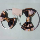Sale Hoop Earrings and African Wax Loincloth Online,