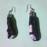 Sale Hoop Earrings and African Wax Loincloth Online,