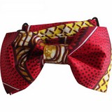 noeud papillon en tissu pagne wax,