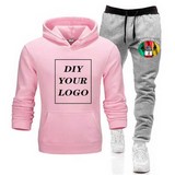 Ensemble Mixte H/F à Personnaliser avec image logo,