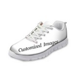 Chaussures plate mixte à personnaliser avec votre image