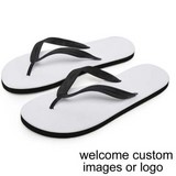 Tong mule mixte à personnaliser avec photo logo, Djankawax,