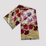 Tissu-Coton-fleurs rouge, Lafermedeleo-Djankawax,