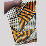 tissu pagne wax africain 6 yard,ventes solidaire,lafermedeleo,La ferme de Léo,