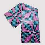 Tissu pagne wax Cameroun, 2 yards,100% Coton, Cameroun, Djankawax,
