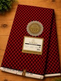 Tissu pagne wax-Coton-écailles orange, Lafermedeleo-Djankawax,