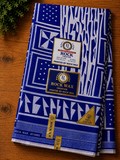 issu pagne wax africain,  Ndop, La ferme de Léo, ventes solidaires,