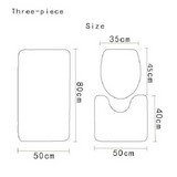 Ensemble tapis salle de bain à Personnaliser