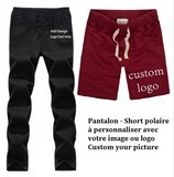 Pantalon survetement - Short à Personnaliser