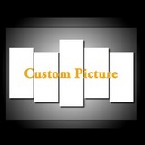 Tableau peinture à l'huile sur toile Imprimé- à personnaliser