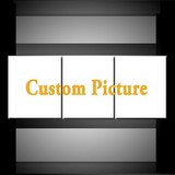 Tableau peinture à l'huile sur toile Imprimé- à personnaliser