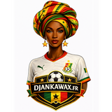 Maillots et Accessoires Football Ghana,