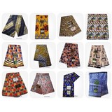 Lot 12 Coupons Wax Toghu Ndop Cameroun, ventes solidaire,lafermedeleo,Djankawax,