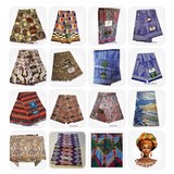 Lot 15 Coupons Wax Toghu Ndop Cameroun, ventes solidaire,lafermedeleo,Djankawax,