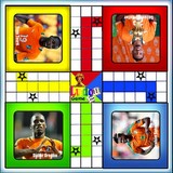 Ludo personnalisé football Cote d'Ivoire, Djankawax, Ludo, Afrique, jeu de société, jeu africain,