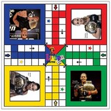 Ludo personnalisé Championnes UFC, Djankawax, Ludo, Afrique, jeu de société, jeu africain,,