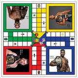 Ludo personnalisé Championnes UFC, Djankawax, Ludo, Afrique, jeu de société, jeu africain,