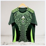 Maillot de Football blanc, Algérie, équipe nationale, drapeau, 