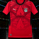 Maillot de Football blanc Egypte, équipe nationale, drapeau, 
