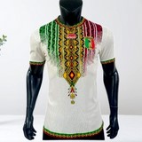 Maillot de Football Noir Mali, équipe nationale, drapeau, 