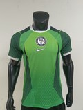 Maillot de Football Vert Nigéria, vert,  équipe nationale, drapeau, 