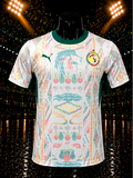 Maillot de Football Cap Vert  blanc, équipe nationale, Les Lions de la Téranga,, Can 2025, Can, Caf Afrique, Les 2025, soccer Africa,