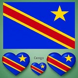 Autocollant,tatouage temporaire football drapeau Cameroun,