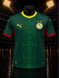 Maillot de Football Sénégal, 2025  vert, équipe nationale, Les Lions de la Téranga,, Can 2025, Can, Caf Afrique, Les Lions de la Téranga,soccer Africa,