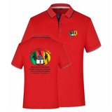 Polo Respirant Mixte Personnalisé La ferme de Léo, vente solidaire, Djankawax,