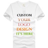 T-shirt Mixte à Personnaliser avec image et textes