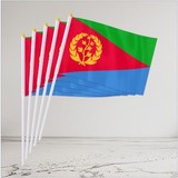 Drapeau main Érithrea, Supporters, Fans, Football, Cameroun