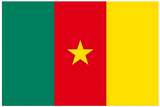 Drapeau national, Cameroun, Supporters, Fans, Football, Cameroun