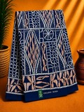 issu pagne wax africain,  Ndop, La ferme de Léo, ventes solidaires,