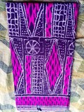 tissu pagne violet, Ndop Bamiléké Cameroun, africain 3/6 yard, Ndop bamilékés Cameroun, ventes solidaire,lafermedeleo,Djankawax,