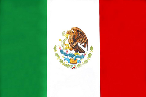 Drapeau du Mexique, Supporters, Fans, Football, Djankawax,
