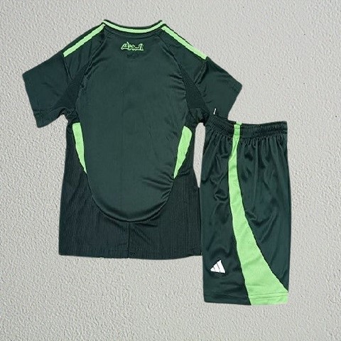 Ensemble Football Enfant Maillot + Short,vert, Algérie