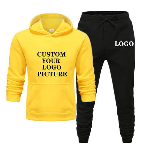 Ensemble Mixte H/F à Personnaliser avec image logo