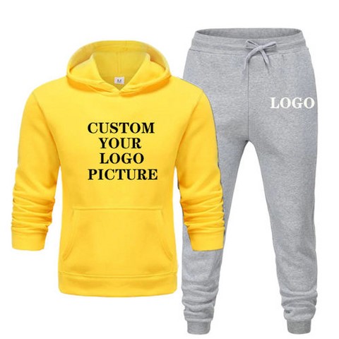 Ensemble Mixte H/F à Personnaliser avec image logo