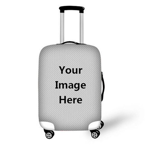 Housse valise à Personnaliser avec Image ou Logon Djankawax.