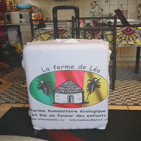 Housse valise à Personnaliser avec Image ou Logon Djankawax.