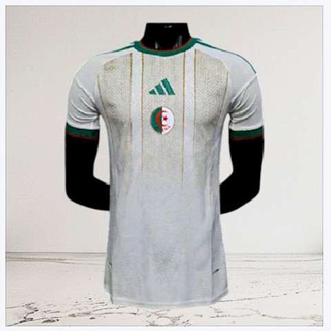 Maillot de Football rose, Algérie, équipe nationale, drapeau,