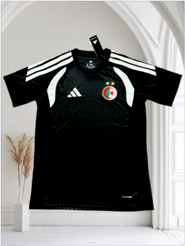 Maillot de Football blanc, Algérie, équipe nationale, drapeau,