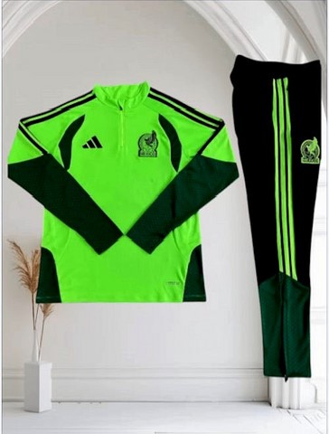 Survêtement de Football Mexique 2026, enfant, vert, Jerseys, Fans, Supporters El Tri, DiasporaMexicaine, Mexico,