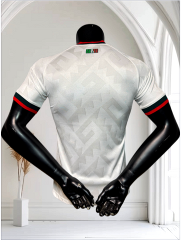  Maillot de Football Mexique 2026, blanc, Jerseys, Fans, Supporters El Tri, DiasporaMexicaine, Mexico,