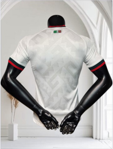   Maillot de Football Mexique 2026, blanc, Jerseys, Fans, Supporters El Tri, DiasporaMexicaine, Mexico,